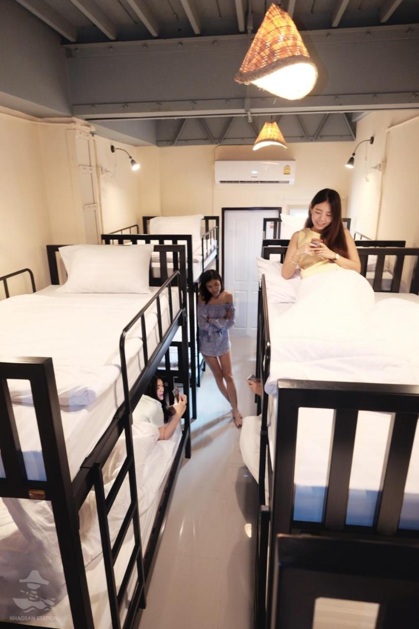 Hostel Khaosan Station (Adults Only) Bangkok Exterior foto