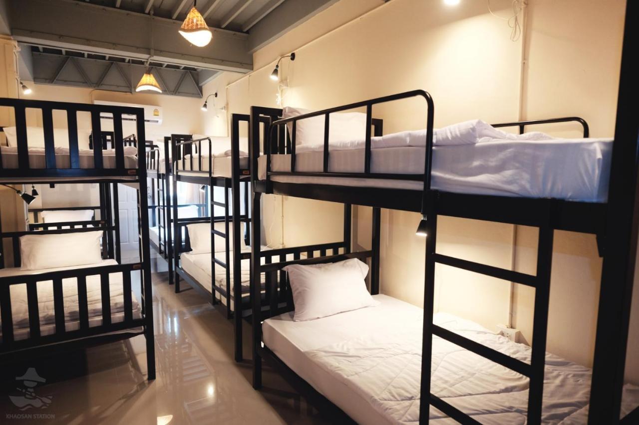 Hostel Khaosan Station (Adults Only) Bangkok Exterior foto
