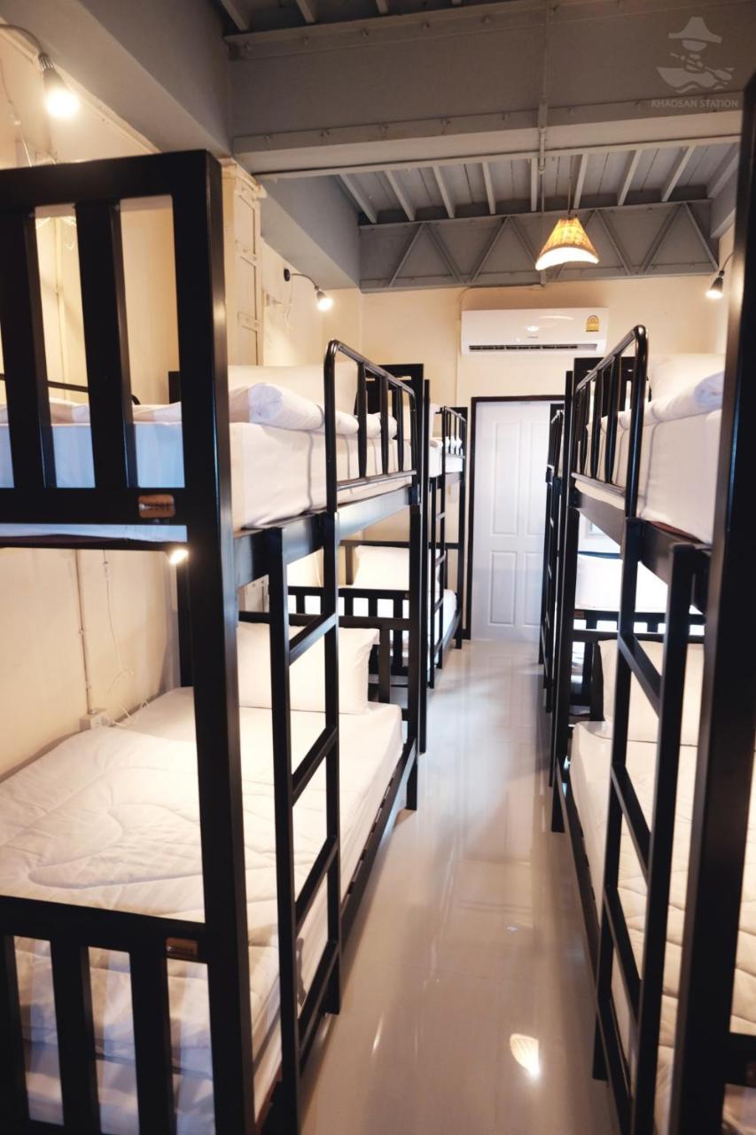 Hostel Khaosan Station (Adults Only) Bangkok Exterior foto