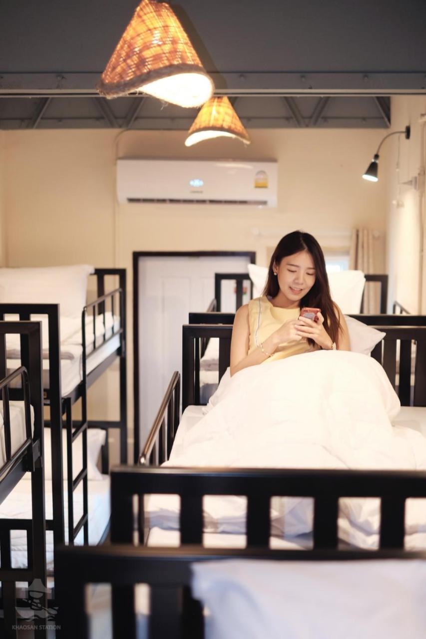 Hostel Khaosan Station (Adults Only) Bangkok Exterior foto