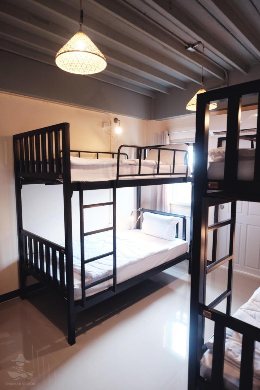 Hostel Khaosan Station (Adults Only) Bangkok Exterior foto
