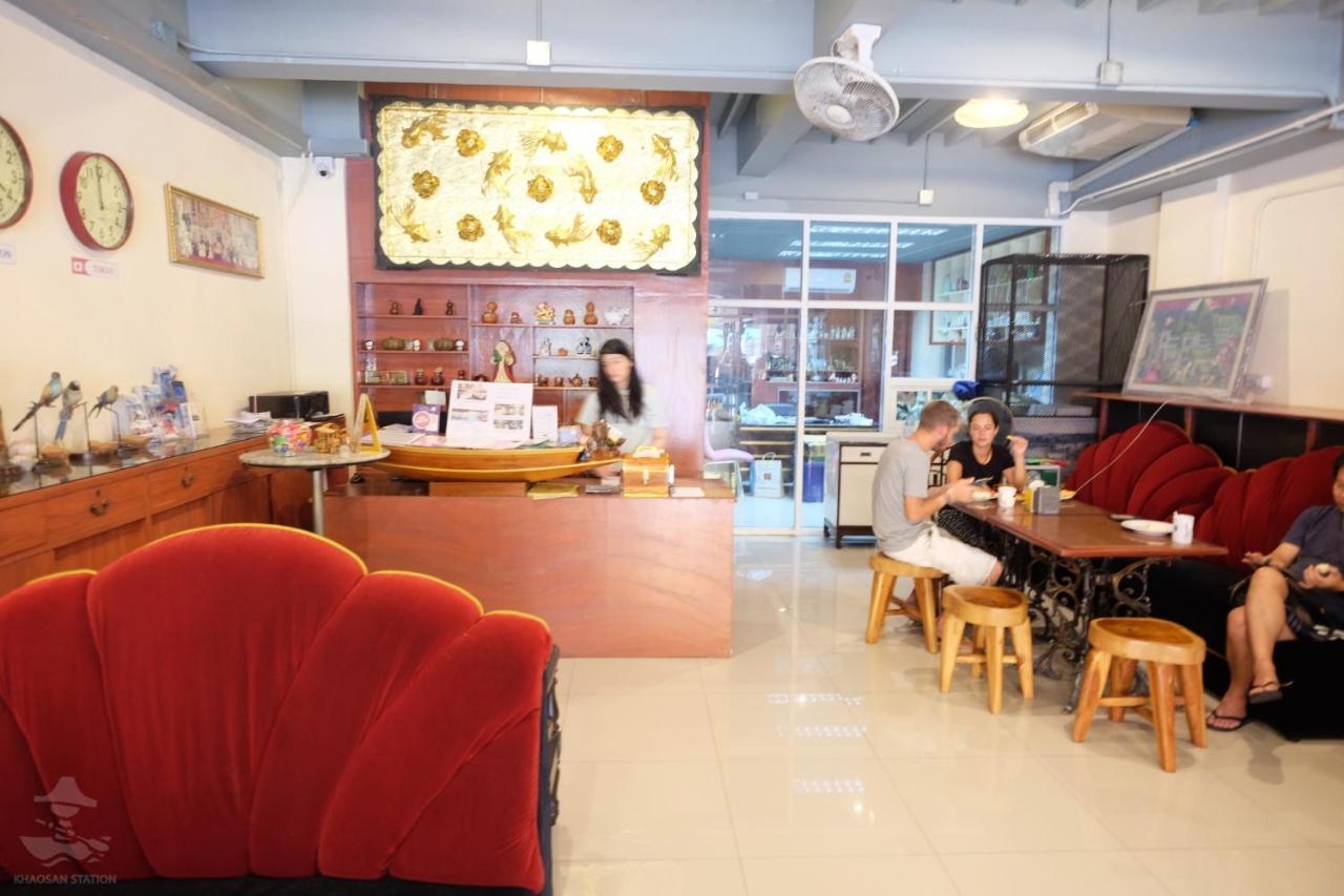 Hostel Khaosan Station (Adults Only) Bangkok Exterior foto