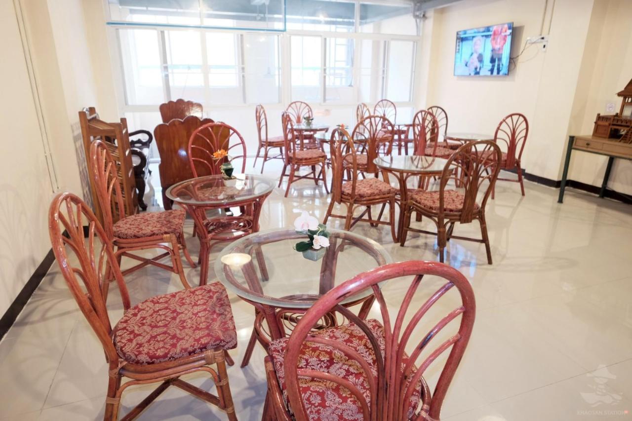 Hostel Khaosan Station (Adults Only) Bangkok Exterior foto