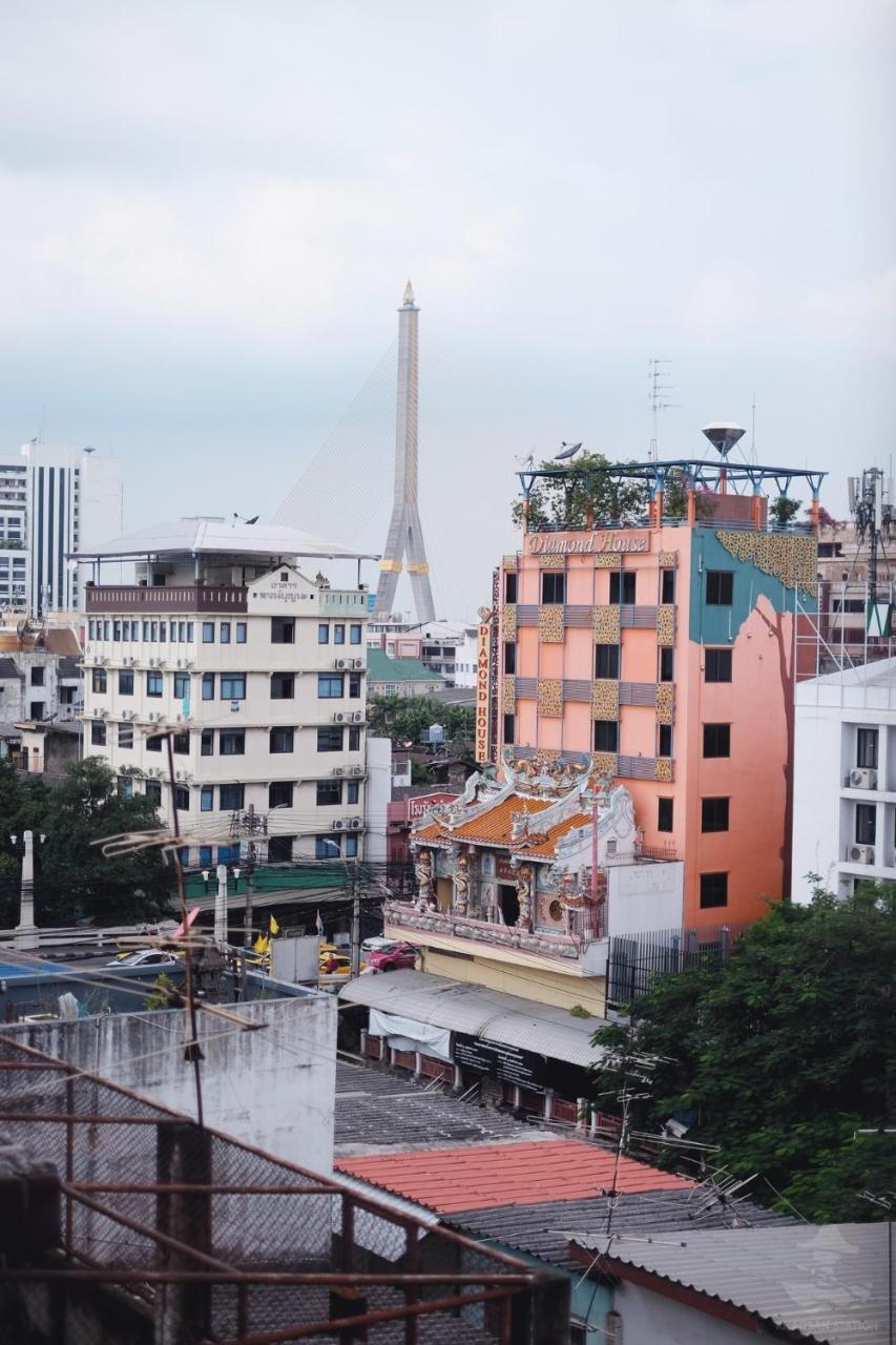 Hostel Khaosan Station (Adults Only) Bangkok Exterior foto
