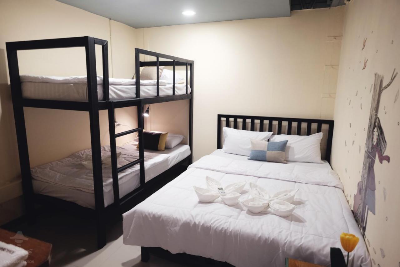 Hostel Khaosan Station (Adults Only) Bangkok Exterior foto